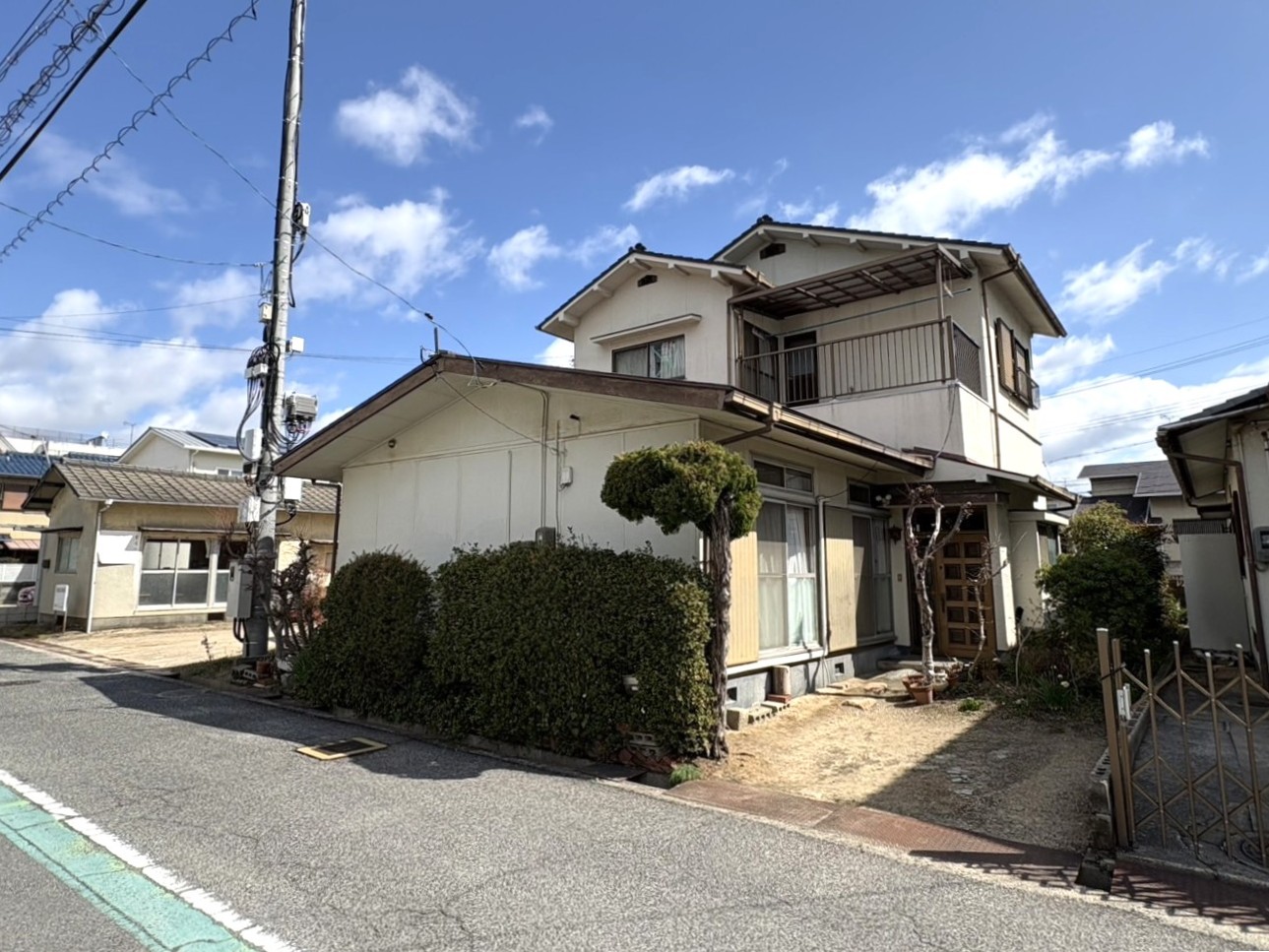 【売買】岡山市南区南輝2丁目｜約54坪・土地｜バス停徒歩4分・建築条件なし